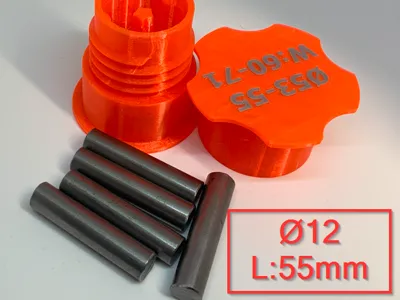 Weight rolls 50g to 300g