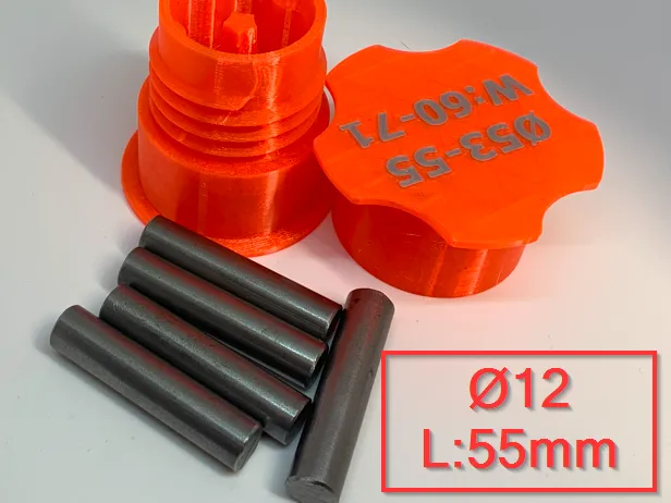 Weight rolls 50g to 300g