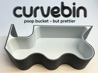 Curvebin + deflector