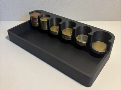 Coin ( € ) and Tools Holder