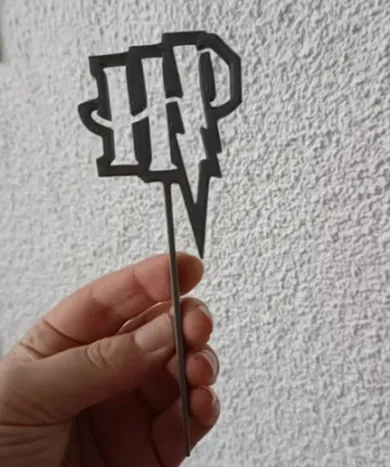 Harry potter cake topper