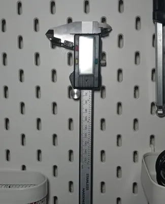 Caliper Holder V2 for Ikea Skadis