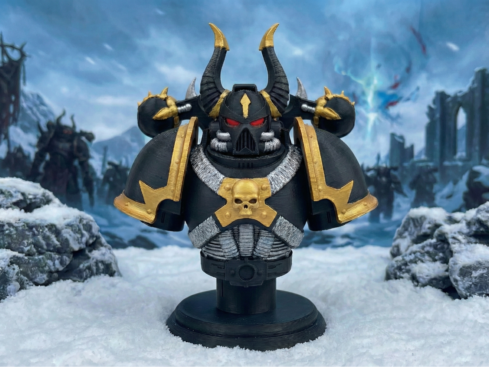 Chaos Emperor Marine Display