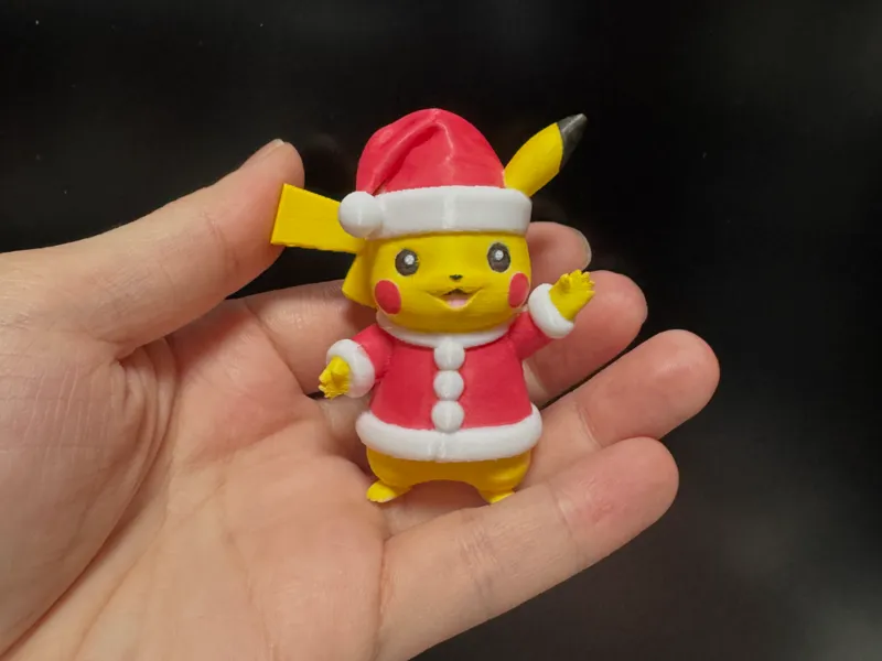 pikachu Christmas