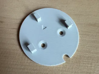 G4 Instant Camera Replacement Mount