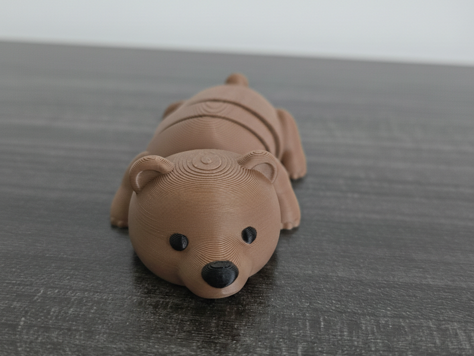Flexi Bear – Articulated Flexible Bear Toy