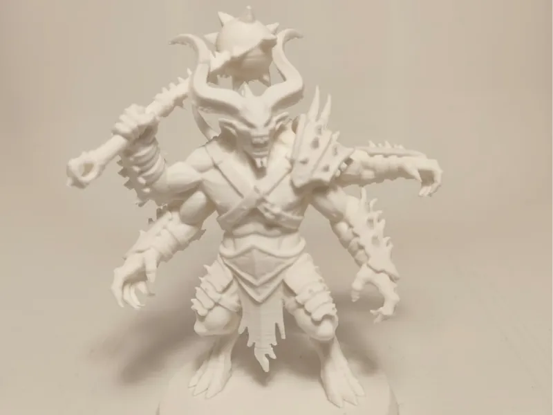 D&D 4 arms Demon
