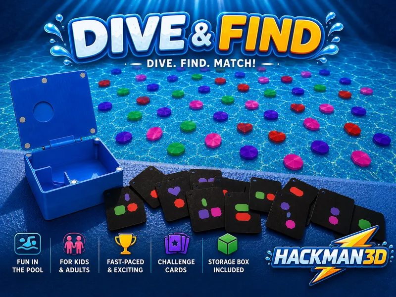 Dive & Find – Underwater Matching Game