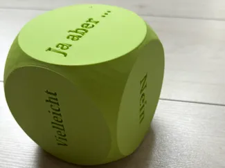 Entscheidungshilfe - Würfel 
