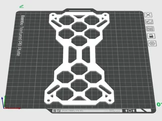 240mm radiator / fan shroud for PC