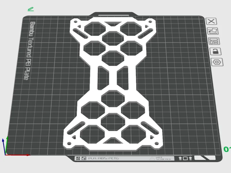 240mm radiator / fan shroud for PC