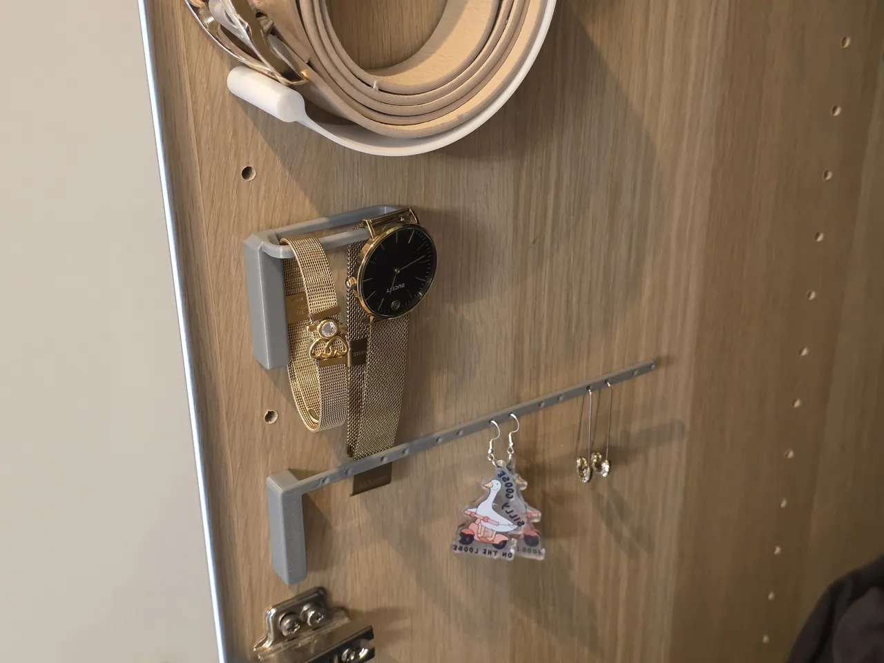 Accessory Organizer – Earring & Watch Holder view 2