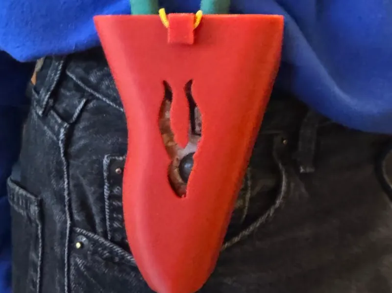 shear belt holder