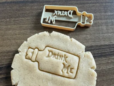 Alice in wonderland cookie cutter 2