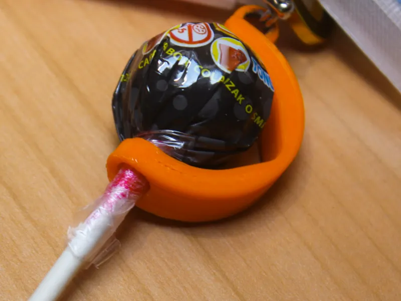 Chupa Chups keychian holder