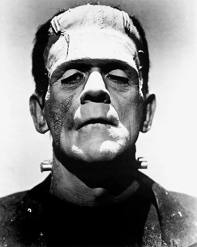 Frankenstein's Monster - HueForge (3 color)