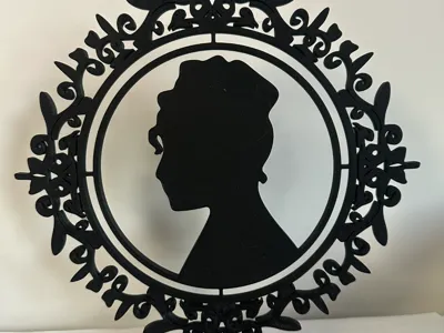 Décoration Bridgerton Lady Whistledown 