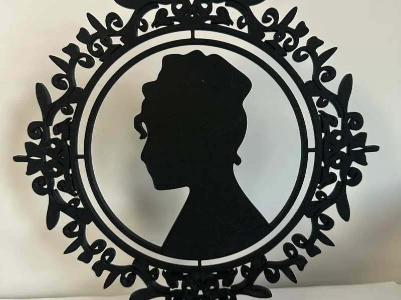 Décoration Bridgerton Lady Whistledown 