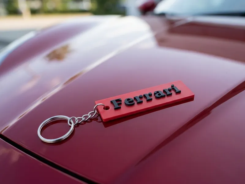 Ferrari Schlüsselanhänger