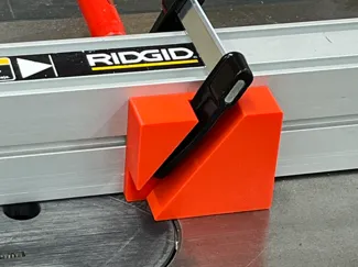 Stop block and crosscut spacer 