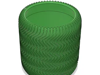 Spiral Pen Holder