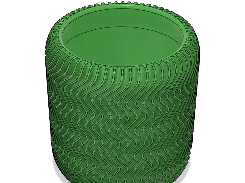 Spiral Pen Holder