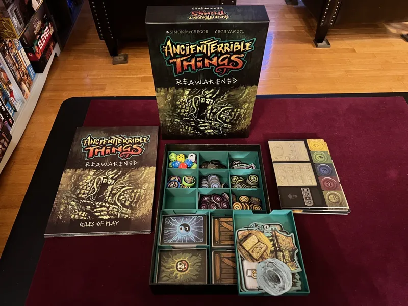 Ancient Terrible Things Reawakened Insert