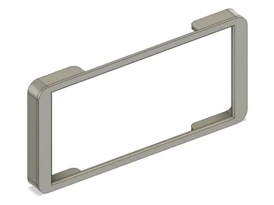 Comma 3 (3x) frame bumper