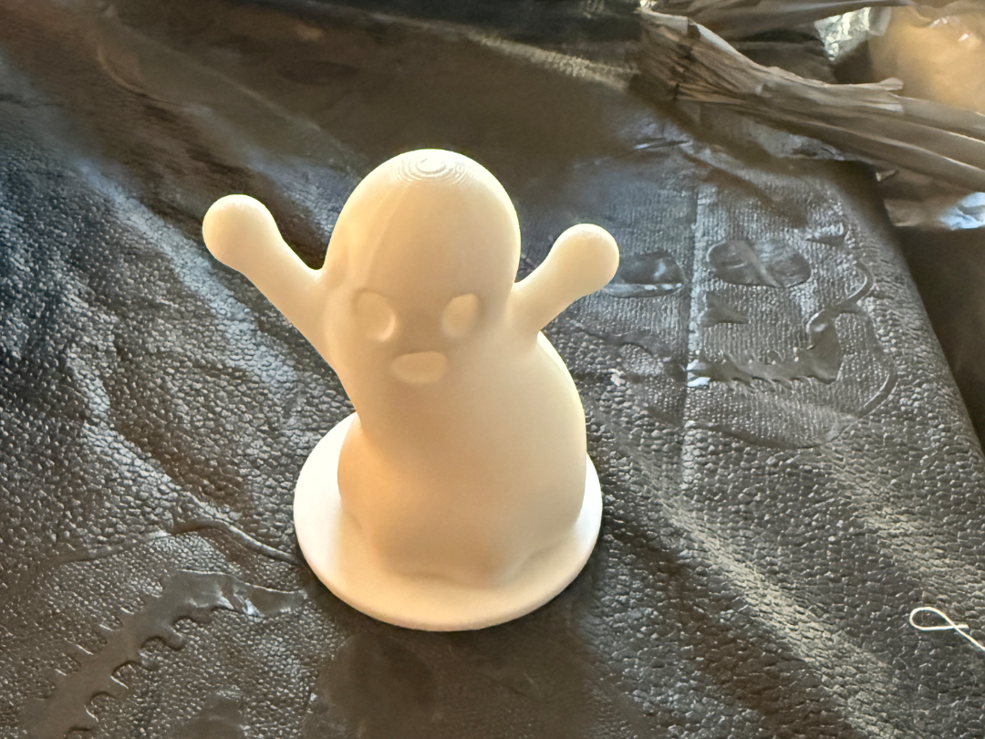 Dancing ghost 3D model
