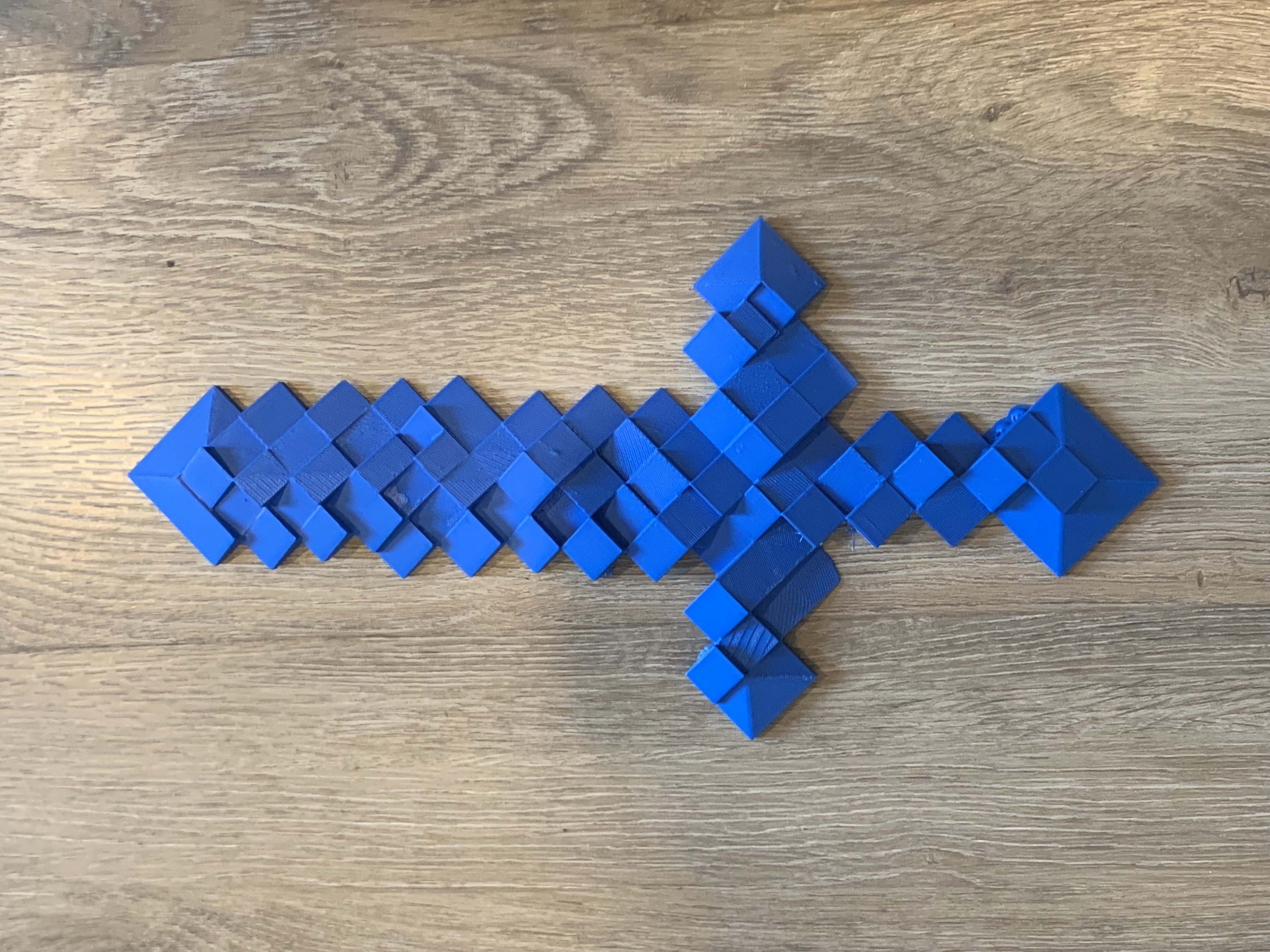 Miniatura 2 do modelo 3D Minecraft Sword