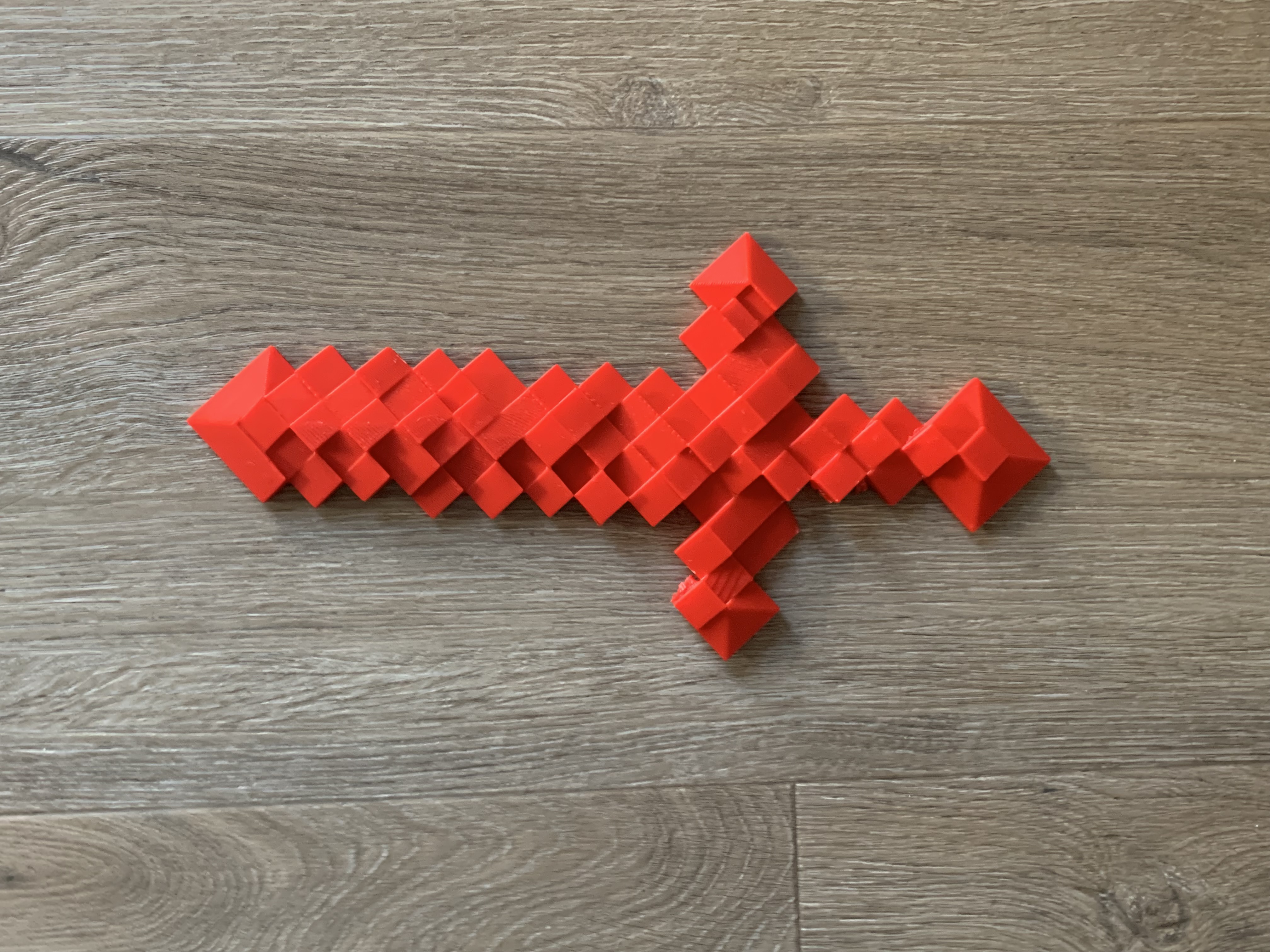 Miniatura 1 do modelo 3D Minecraft Sword