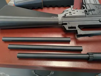 M16 Build Barrels 