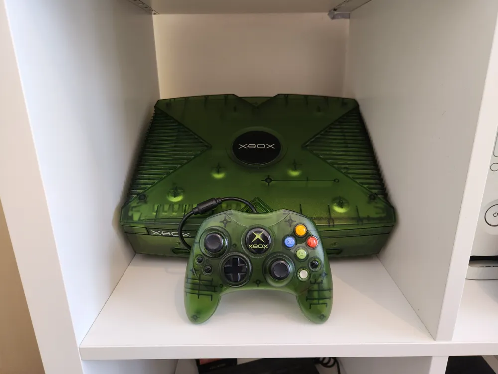 Original Xbox Riser Stand by Duke Silver - MakerWorld