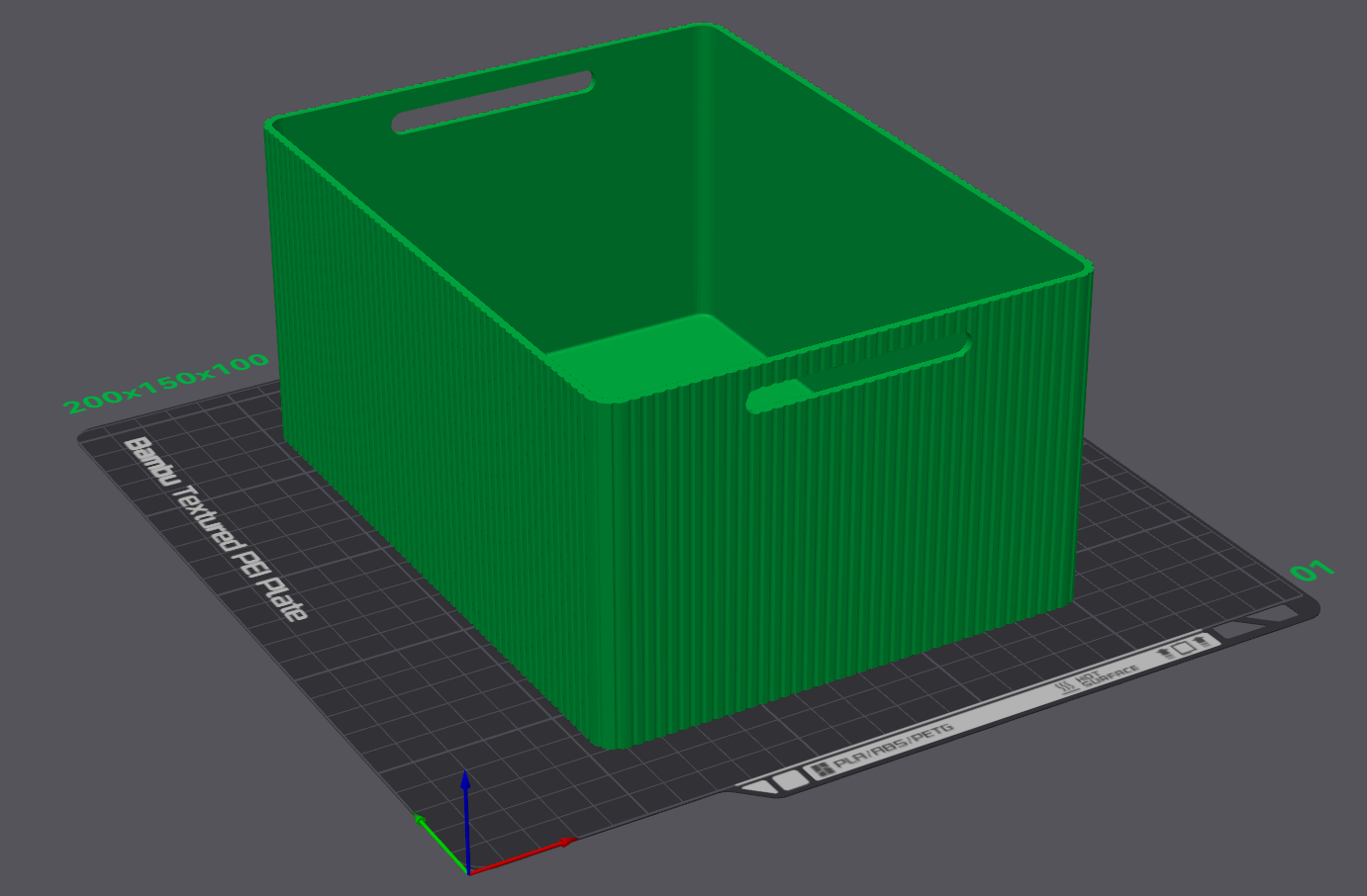 Miniatura 2 do modelo 3D Basket Configurator