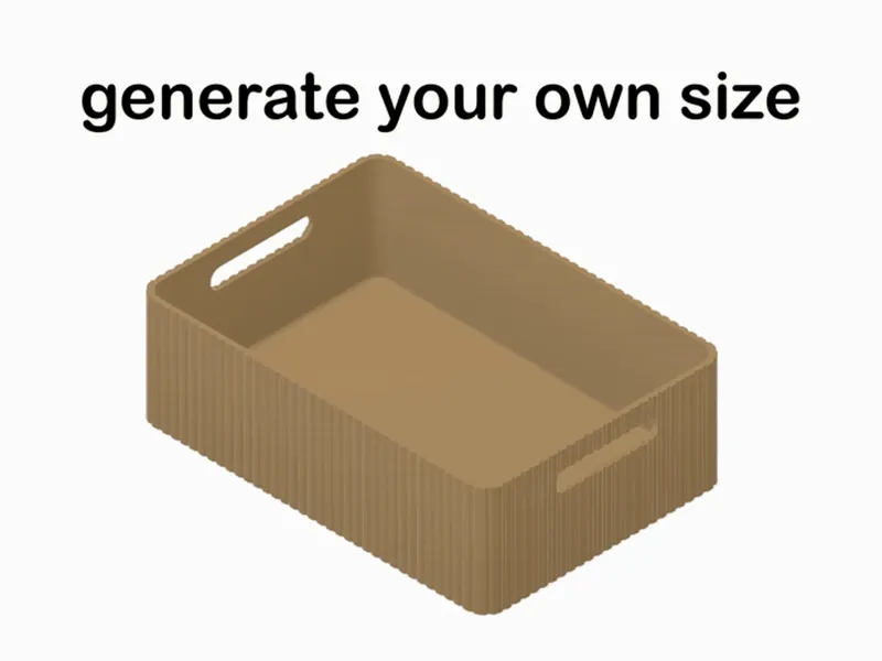 Basket Configurator view 2