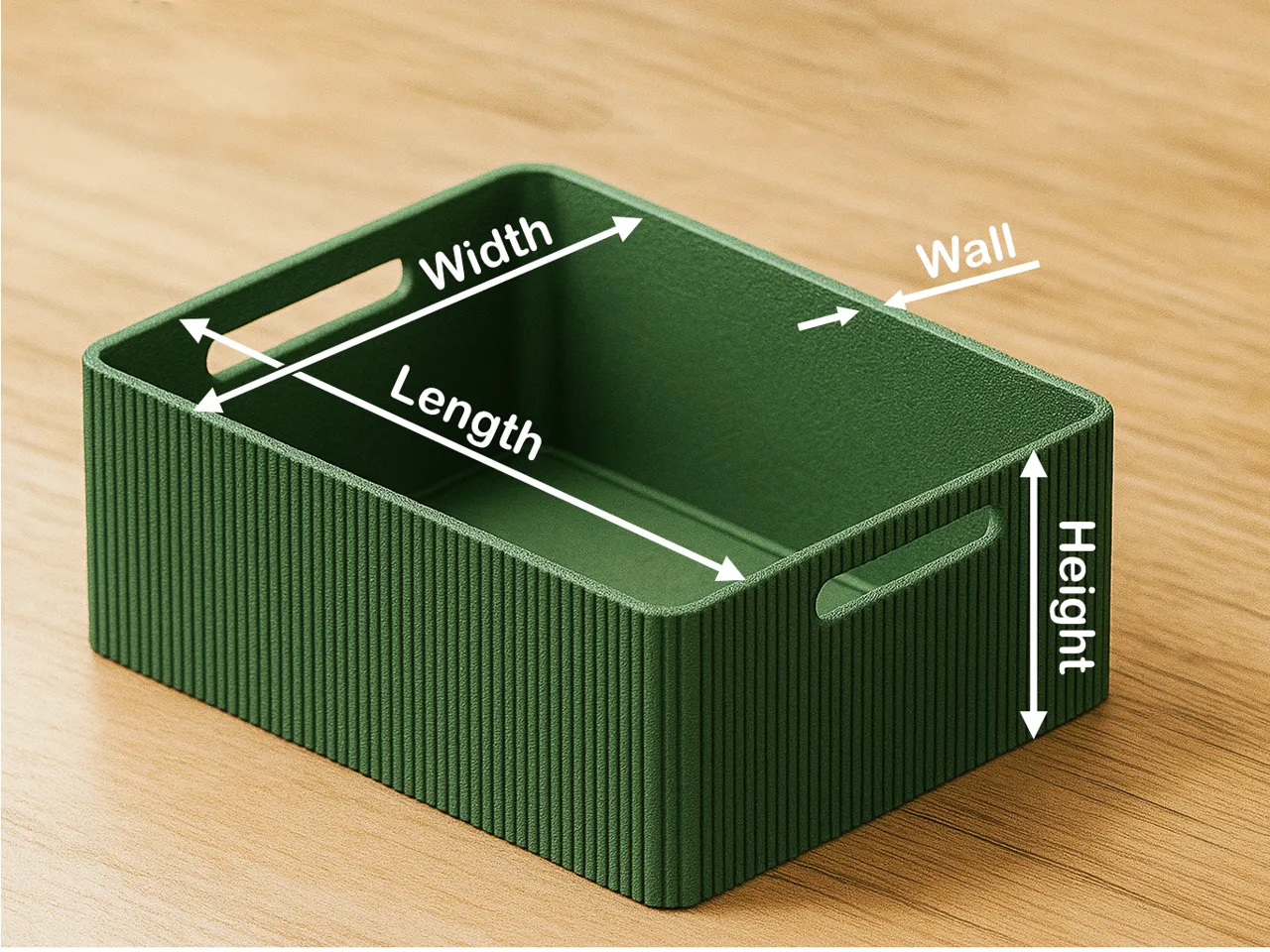 Basket Configurator view 3