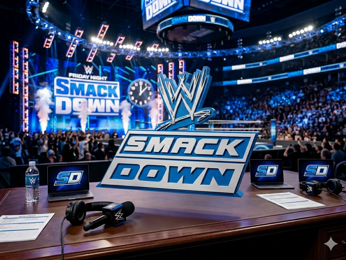 WWE Smackdown Table Stand