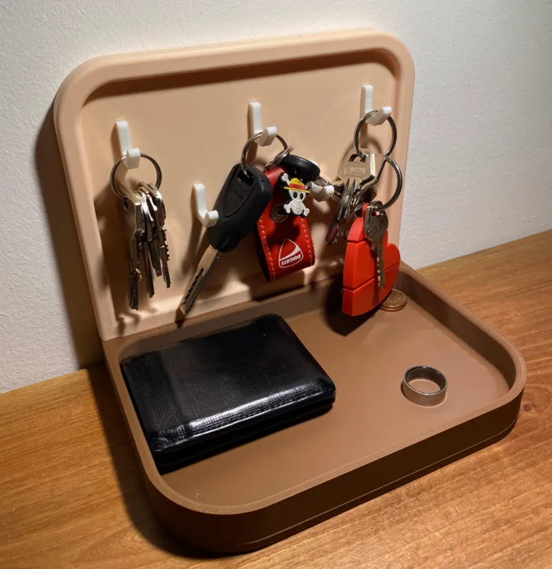 Multifunctional Entrance Storage Rack