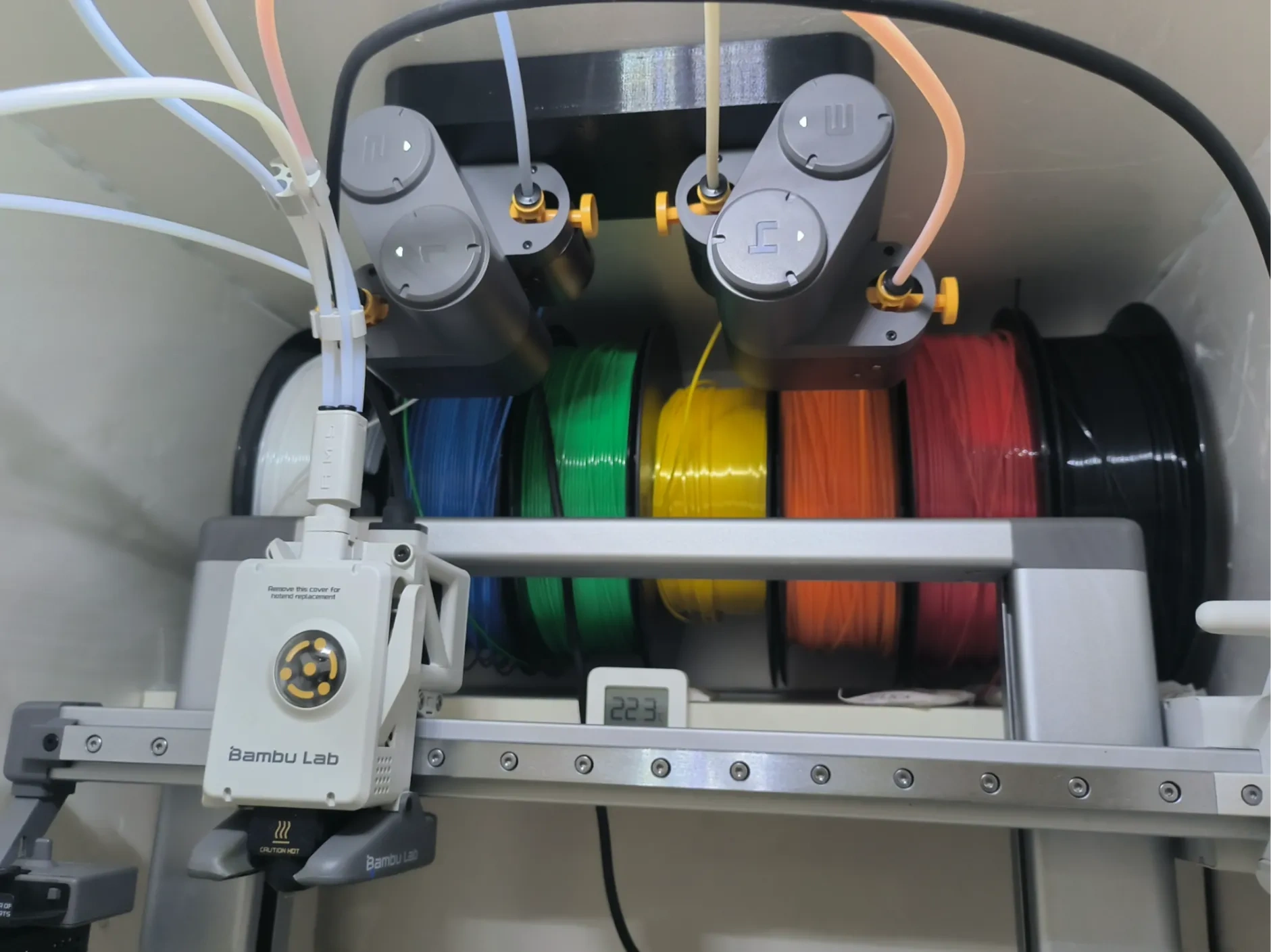 A1/A1mini 封箱 AMS-Lite 置顶方案