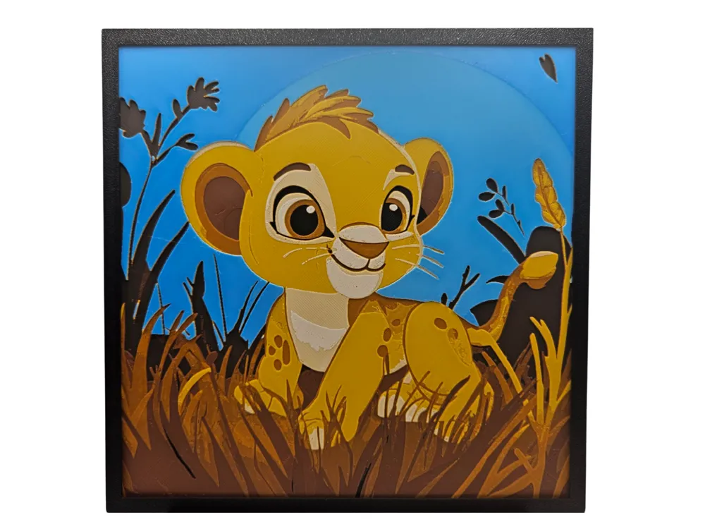 Lion Cub - Adorable Animals Collection