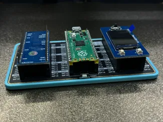 Protective Case for the Waveshare PicoDualExpander