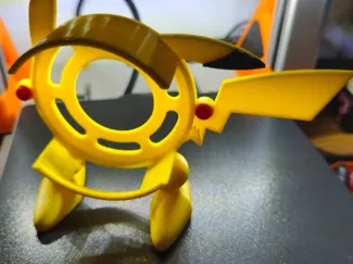 Pikachiu Alexa Ecodot 3° tail fixed