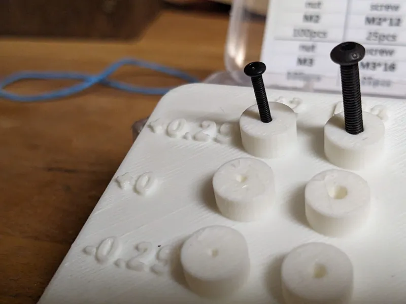 Metric Screw Fit and Tolerance Guide (M2-M6)