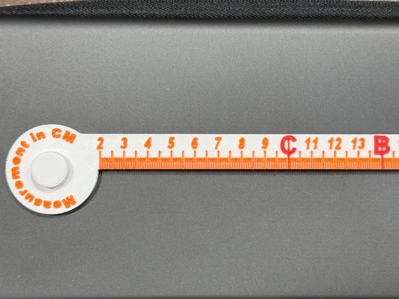 Science Olympiad Wind Power Device Ruler