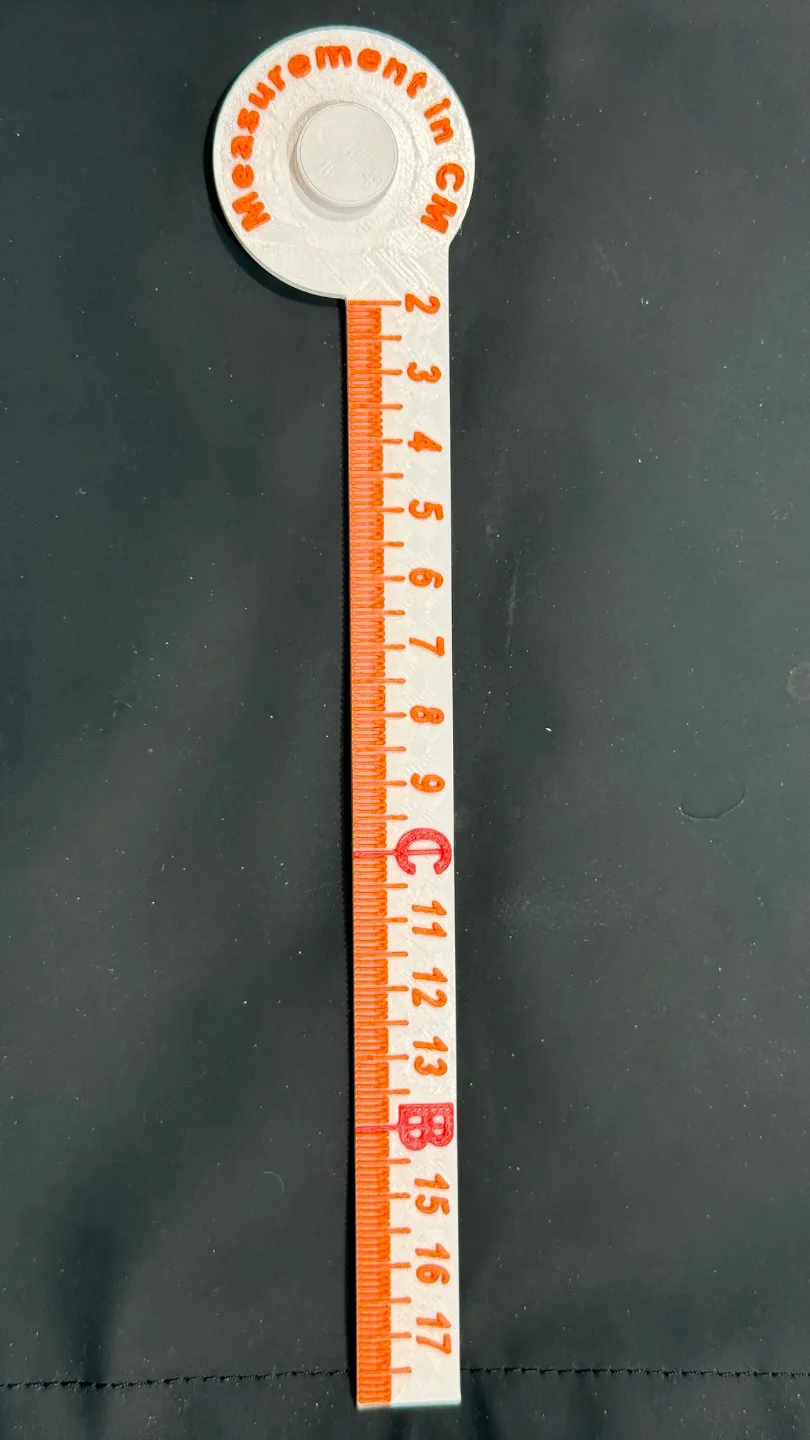 Science Olympiad Wind Power Device Ruler by Robert Cole - MakerWorld