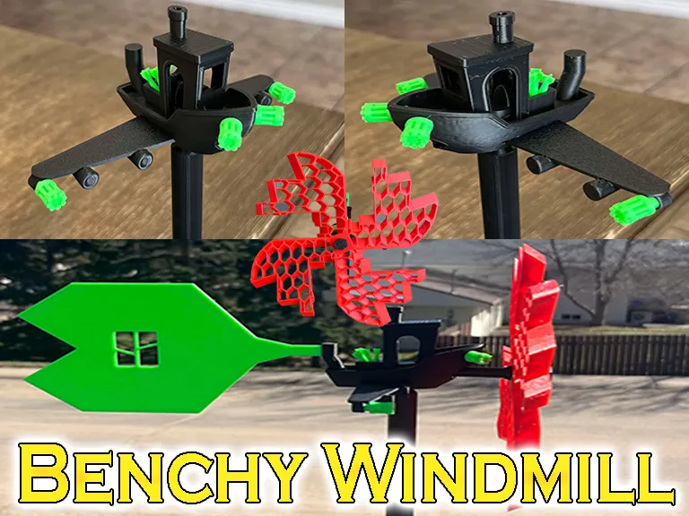 Benchy Windmill