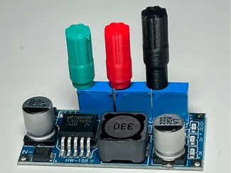 TRIMMER KNOB FROM TRIMMER TO POTENTIOMETER 2 SIZE