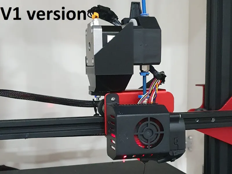 CR-10S Pro V2 Direct Drive BMG Extruder Mount