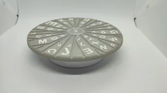 Adaptor for 3dMakerPro turn table to 138mm turntable
