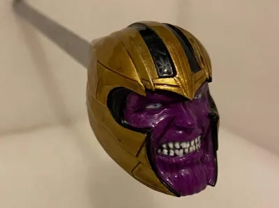Thanos - Avenger - Tire-bille Flipper - 40mm
